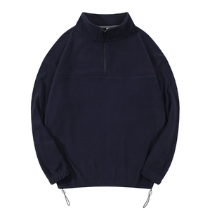 Oversized <b>Fleece</b> Hoodie High Quality String less <b>Fleece</b> Hoodie Pullover <b>Thick</b> <b>Fleece</b> Oversize Loose Custom High Quality Custom - Product Image 2