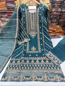 Dernière Collection de robes fantaisie pour femmes, vêtements 3 pièces cousues, produit le plus vendu 2022 - Product Image 4