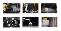 Heiß verkaufter Diesel generator 10kW 15kVA 16kW 20kVA 20kW 30kVA Generator aggregat Angetrieben von Original Perkins 403/404 Motor