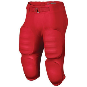 Mens <b>Padded</b> American Football Pants Belt Closure Polyester Athletic Practice Game Wear Impact Protection Performance Fit wear - Product Image 4