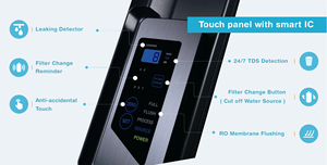 Purificador de Agua de Ósmosis Inversa de 5 Etapas para Uso en Encimera con Autolimpieza, Capacidad de 50 GPD, Recordatorio de Reemplazo de Filtro - Product Image 5