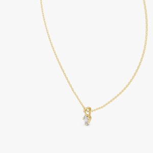 Collier pendentif en diamant de qualité supérieure pour femmes, bijoux fins avec certification disponible, prix raisonnable - Product Image 3