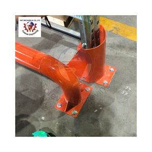 Almacén Pallet Rack Protector Acero Protección vertical Columna Protector Acero Columna Protector - Product Image 1