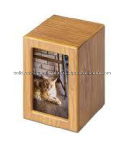 Urne en bois pour cendres d'animaux domestiques Urnes de crémation en bois pour cendres de chat et de chien Urnes en palissandre à bas prix - Product Image 3