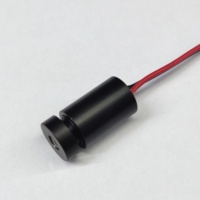 Nouveau module de diode laser rouge haute puissance réglable Ismartlaser 650 nm 10 mW avec distance focale de 20 m, alimentation CC 3 V avec carte de commande laser