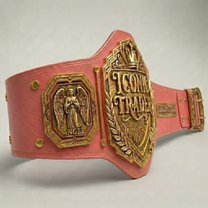 Ceinture de championnat de boxe, construction haut de gamme, décorations détaillées, apparence élégante, parfaite pour les événements sportifs et les récompenses - Product Image 3