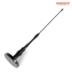 Roadpower (RP-ANT-K114) Antena Universal para Auto con Base Magnética Fuerte, Amplificador de Señal de Radio AM/FM de Alta Ganancia, Construcción Resistente a la Intemperie - Product Image 3