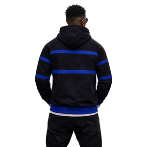 Sweat-shirt noir Phi Beta Sigma, vêtements de fraternité grecque avec un design classique, confort premium et coupe élégante pour tous les jours - Product Image 2