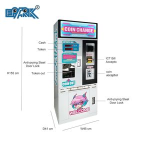 Cambiamonete automatico personalizzato moneta in metallo/cambiavalute/distributore automatico di fatture per bambini di età compresa tra 6 anni - Product Image 6