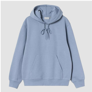 Autumn <b>Clothes</b> Blank Heavyweight Cotton Garment Double Layered No Drawstring Hoodies - Product Image 1