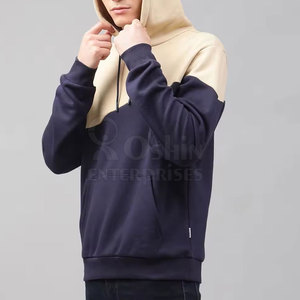 เสื้อฮู้ดน้ำหนักเบา อุ่นสบายสำหรับฤดูหนาว มีกระเป๋าหน้าขนาดใหญ่ ดีไซน์ใหม่ปี 2026 สำหรับใส่ลำลอง ผู้ชาย - Product Image 4