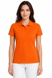 100% Cotton <b>Ladies</b> <b>Polo</b> Wholesale Bulk Women <b>Polo</b> T-<b>Shirts</b> Factory Export Quality <b>Ladies</b> <b>Polo</b> Supplier Custom Branded Women <b>Polo</b> - Product Image 4