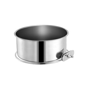 Gabbia per Animali Domestici Smontabile con Ciotole Appese per Cibo e Acqua, Comode Ciotole e Mangiatoie Accessibili per Animali - Product Image 1