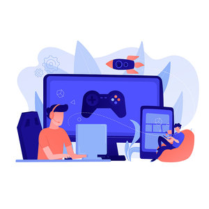 Services de développement de jeux mobiles et informatiques, solutions de développement d'applications de jeux et de gestion de la gameplay - Product Image 1