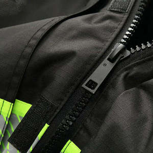Custom Logo Construction Hi Vis Work Hoodie Workwear <b>Worker</b> Coat High Visibility Safety Reflective <b>Jacket</b> - Product Image 4