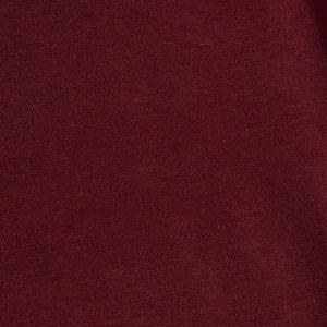 Ensemble t-shirt et short en coton uni pour homme, col rond, manches courtes, coupe classique, vêtements décontractés, bordeaux - Product Image 4