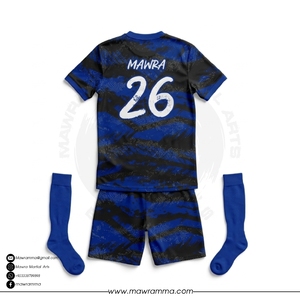Mawra Premium Custom Soccer Uniforms Unisex Lightweight Sublimation Print Team Jersey Athletic Training Match <b>Kits</b> Bulk Orders - Product Image 4