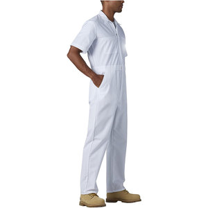 Custom <b>Men</b>’s Industrial Mechanic <b>Work</b> Uniform Popular Cotton Workwear <b>Overalls</b> Jumpsuit Safety Coverall Durable <b>Work</b> Suit - Product Image 2