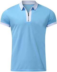 เสื้อโปโลชาย ดีไซน์เรียบหรู ผ้าฝ้ายพรีเมียม รับปักลายตามสั่ง ขายส่งจำนวนมาก ผู้ผลิต 2026 - Product Image 1