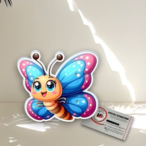 Plaque magnétique en acrylique pour extensions de cils, motif papillon, cœur, fleur, carré, diamant, écologique et réutilisable - Product Image 4