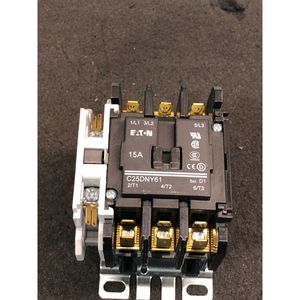 Contactor Eaton C25DNY61, 180720 - Equipo y Piezas de Semiconductores de Confianza de Marca Global - Product Image 1