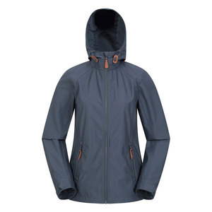 เสื้อแจ็คเก็ตซอฟต์เชลล์สำหรับเดินป่า คุณภาพสูง ระบายอากาศได้ดี บุด้วยผ้าฝ้าย ทรงเข้ารูป คอตั้ง แขนยาว แบบซิป - Product Image 1