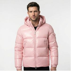 2025 mode Style hommes doudoune en gros bas prix hiver dernière doudoune pour hommes personnalisé hommes mode - Product Image 1