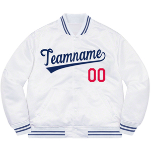 Chaqueta Bomber Varsity Personalizada para Hombre, Estilo 2026, con Nombre y Número Personalizados, Impermeable y Resistente al Viento, Estilo Vintage - Product Image 2