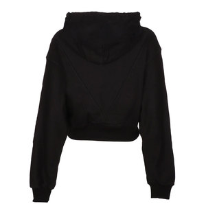 Stylish <b>Winter</b> <b>Women</b> Crop <b>Top</b> Hoodies Knitted Front Soft Cotton Stylish <b>Winter</b> <b>Women</b> Crop <b>Top</b> Hoodies - Product Image 5