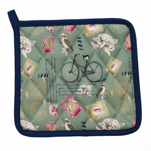 Juego de Portaolllas de Algodón Resistentes al Calor, Acolchados, para Cocina y Repostería, Antideslizantes - Product Image 3