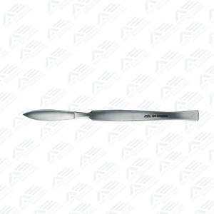 Cuchillo de bisturí de disección Mango de bisturí de acero inoxidable y cuchillas Cuchillo de disección 15 Cm 30 Mm Instrumento médico - Product Image 2