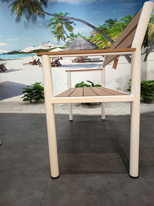 Waterproof <b>Outdoor</b> Garden <b>Bench</b> Rust-Preventing Double Chair Corrosion Resistance Metal Frame Furniture Lumetal Vietnam - Product Image 4