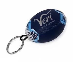 Customized Rugby Ball Keychain PVC Novelty Football with Custom Logo Promotional <b>Rubber</b> Keychain - Product Image 6