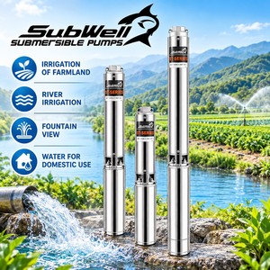 Bomba Sumergible Multietapa de Acero Inoxidable SubWell Serie ST para Riego y Uso Doméstico - Product Image 1