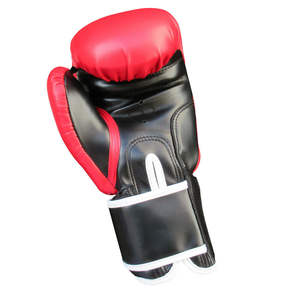 Guantes de Boxeo para Niños con Logotipo Personalizado, 14 Oz, Cierre Ajustable con Gancho y Bucle, Material PU Impermeable para Kickboxing, Artes Marciales, MMA - Product Image 4