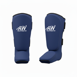 Protège-tibias de Muay Thai et de Kickboxing personnalisés à prix de gros pour l'entraînement MMA et le karaté - Product Image 1