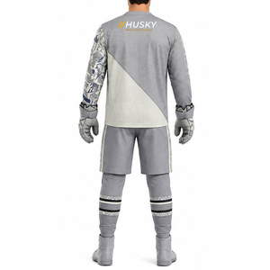 Uniformes de Hockey sobre Hielo Personalizados al por Mayor para Adultos, Alta Calidad, 100% Poliéster, Impresos, Antibacterianos, para Todas las Temporadas - Product Image 3
