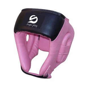 Wholesale Factory Price Leather Boxing <b>Head</b> Guard Adjustable Customizable Design Boxing <b>Head</b> Guard For Online Sale - Product Image 3