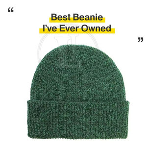 2026 Customized Color & Design High Quality 100% Cotton Common Fabric Casual Wear Beanies <b>Hats</b> for Online Sale - Product Image 3