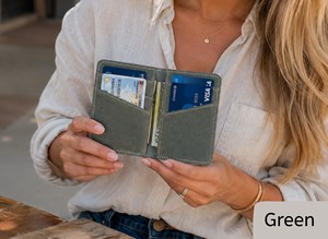 Custom Genuine Leather <b>Card</b> <b>Holder</b> Wholesale Minimalist RFID Credit <b>Card</b> Pocket Case Luxury Mini <b>Wallet</b> LCH-0179 - Product Image 4