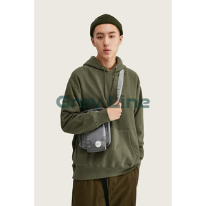 Custom Mens Fleece <b>Hoodie</b> Pullover Hooded Sweatshirt Long sleeve S/M/L/XL Breathable - Product Image 6