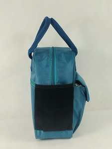 Multi-Pocket Insulated Polyester Casual <b>Lunch</b> Bag <b>Backpack</b> with Zipper Closure - Product Image 2
