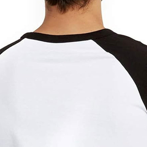 Custom Men <b>Raglan</b> Sleeve T Shirt Contrast Color Cotton Baseball Tee Casual Streetwear Summer Blank <b>Top</b> Custom Logo Men Casual - Product Image 6