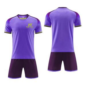 Ropa Deportiva Cómoda, Uniforme de Fútbol para Hombre, 100% Poliéster, Uniforme de Fútbol Personalizado para Hombre - Product Image 3
