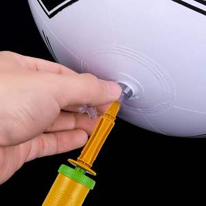 Classic Black White Futsal <b>Ball</b> Low <b>Bounce</b> Indoor Training Football - Product Image 5