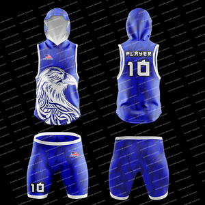 Ensemble de maillots de football américain 7 contre 7 de qualité supérieure, personnalisables, avec sublimation par compression - Product Image 3