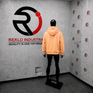 Sudadera con capucha gráfica extragrande PREMIUM PEACH para hombre, estilo urbano moderno, corte holgado, ropa de invierno larga - Product Image 4