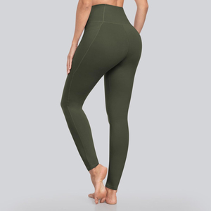 High Waist Women's Workout Sports Fitness <b>Flare</b> Yoga <b>Leggings</b> Women Tight Pants Custom Logo Sports Fitness Workout Yoga Wear - Product Image 2