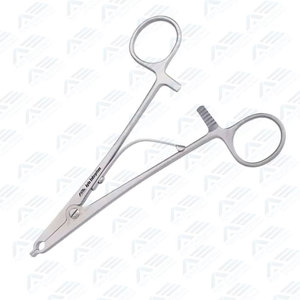 Pince à crâne RANEY de 6,25'' (15,9 cm) pour instruments chirurgicaux et équipements médicaux – Meilleure vente en gros pour l'application et le retrait - Product Image 3