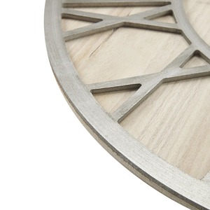 Handmade Wooden <b>Wall</b> <b>Clock</b> Minimalist Silent Quartz <b>Clock</b> for Home and Office At Cheap Price - Product Image 3